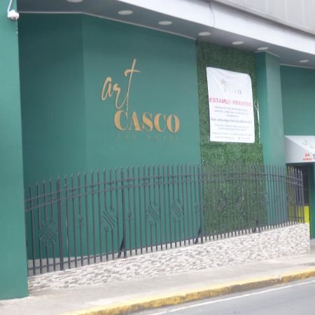 Art Casco The Hotel Panama Stadt Exterior foto