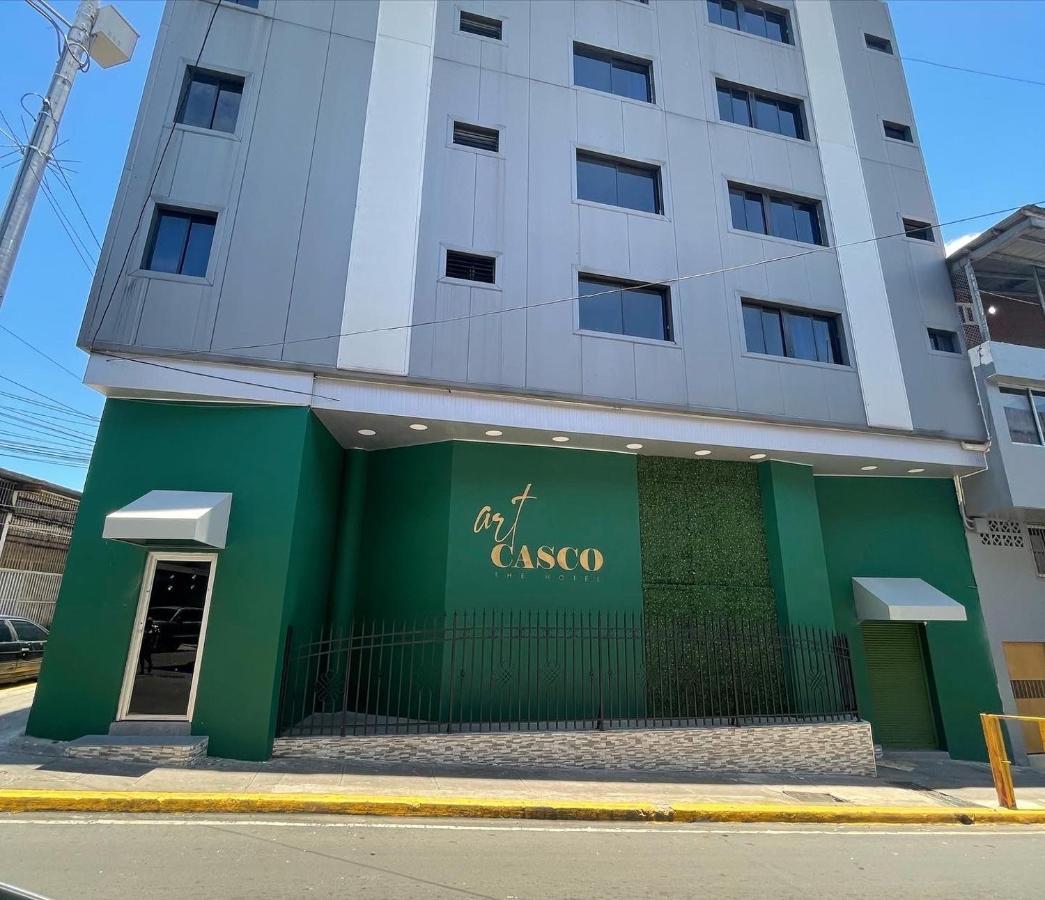 Art Casco The Hotel Panama Stadt Exterior foto