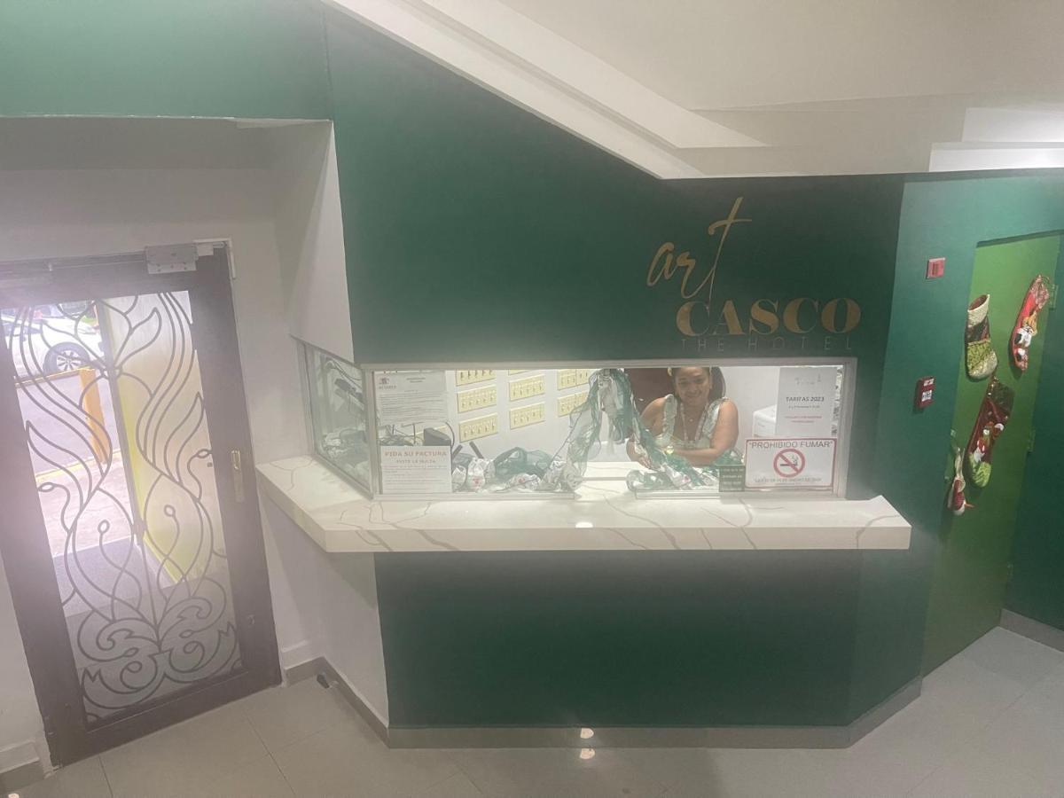 Art Casco The Hotel Panama Stadt Exterior foto